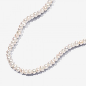 Collana Filo di Perle d'Acqua Dolce Coltivate-363297C01