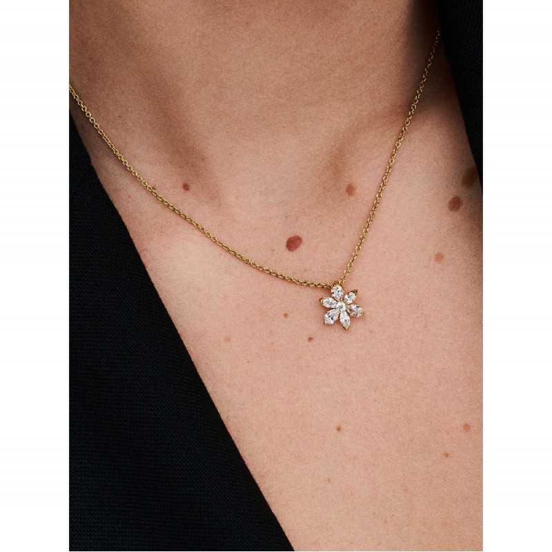 Collana Pendente Herbarium Fiore Luminoso-362387C01