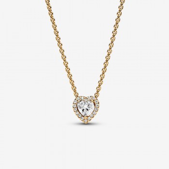 Collana Cuore in Rilievo-368425C01
