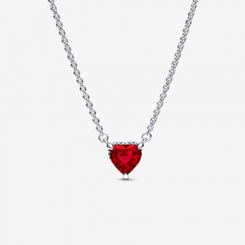 Collana Cuore Rosso-392542C01