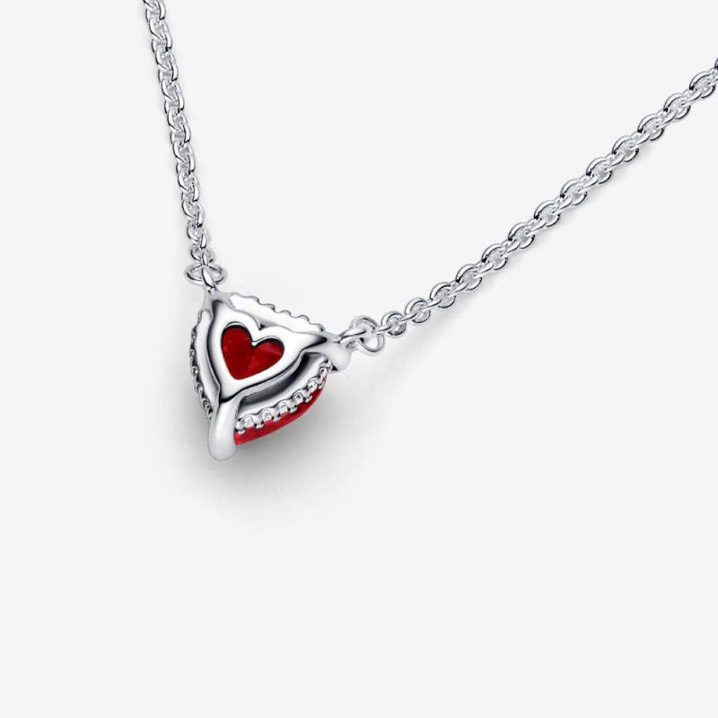Collana Cuore Rosso-392542C01