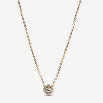 Collana Punto Luce e Pavè-363548C01