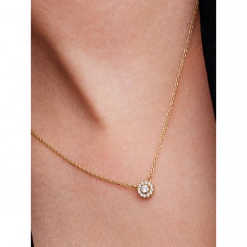 Collana Punto Luce e Pavè