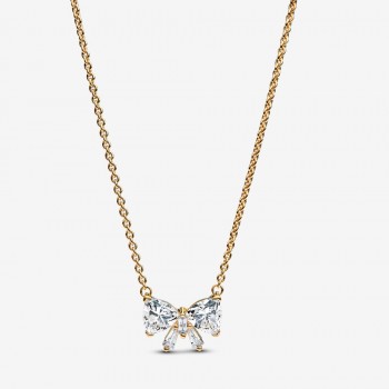 Collana Fiocco Luminoso Grande-363508C01