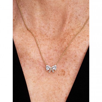 Collana Fiocco Luminoso Grande