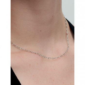 Collana Catena di Cuori
