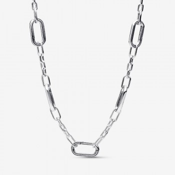 Collana Maglia Link XS con 5 Link Apribili-393861C00