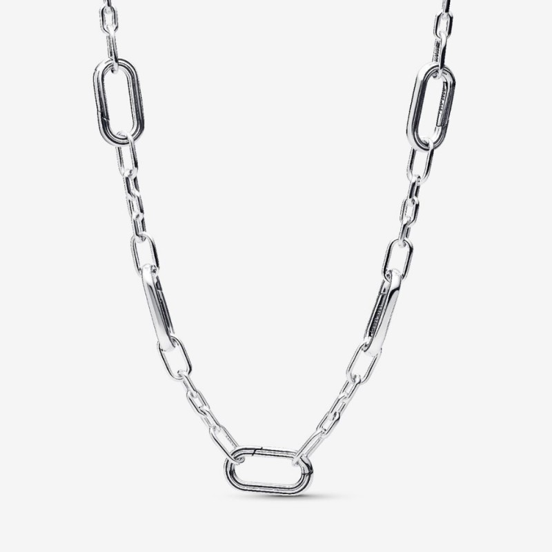 Collana Maglia Link XS con 5 Link Apribili-393861C00 Collana Maglia Link XS con 5 Link Apribili-393861C00