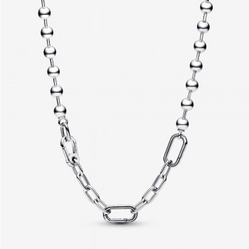 Collana Maglia Link e Sfere Pandora ME-392799C00
