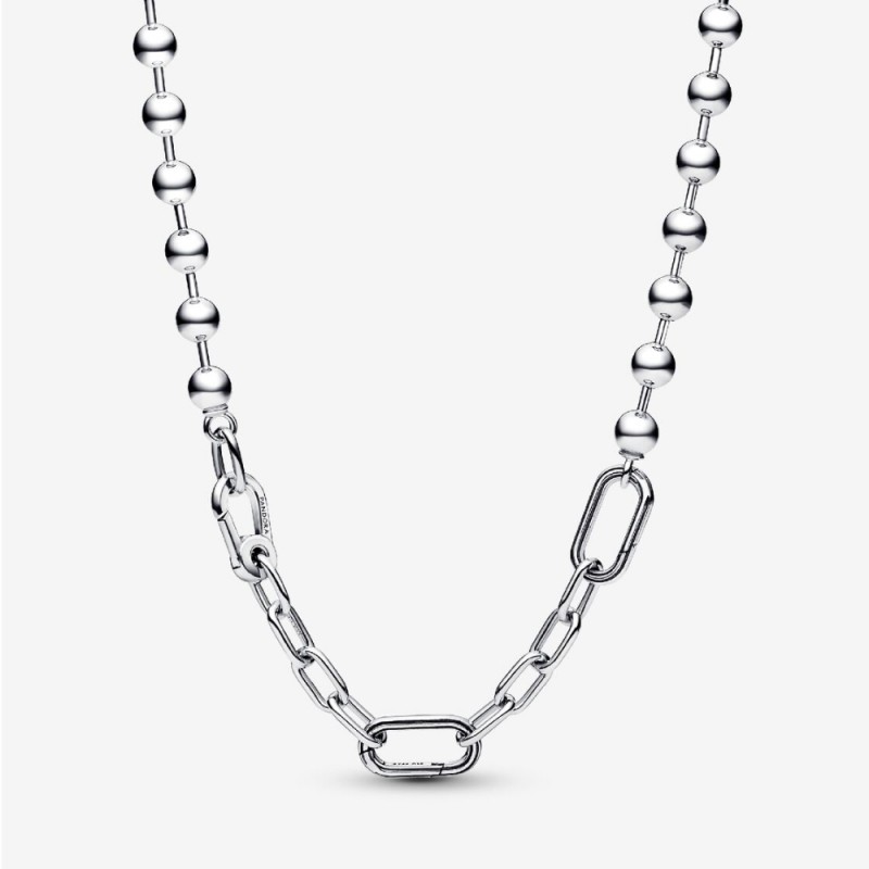 Collana Maglia Link e Sfere Pandora ME-392799C00 Collana Maglia Link e Sfere Pandora ME-392799C00