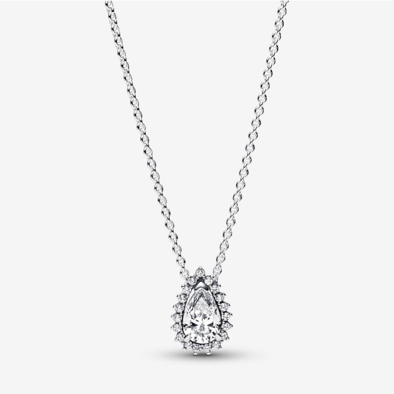 Collana Punto Luce Goccia-392832C01 Collana Punto Luce Goccia-392832C01
