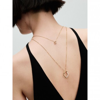 Collana Cerchio Linea...