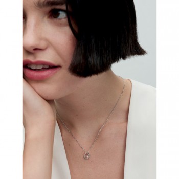 Collana Cerchio Linea...