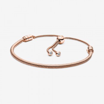 Bracciale Moments con Chiusura Scorrevole-589652C01