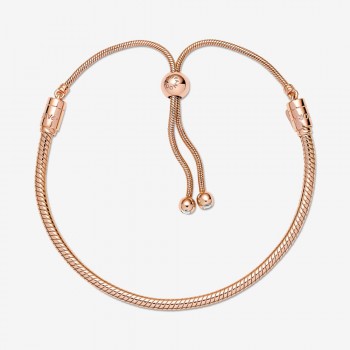 Bracciale Moments con Chiusura Scorrevole-589652C01