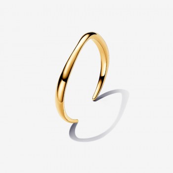 Bracciale Aperto Linea Sinuosa-563310C00