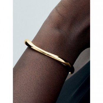 Bracciale Aperto Linea Sinuosa