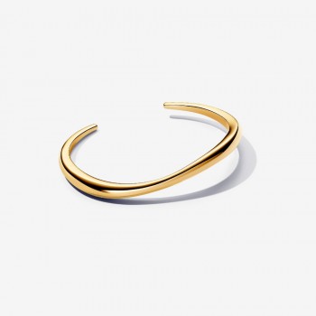 Bracciale Aperto Linea Sinuosa-563310C00