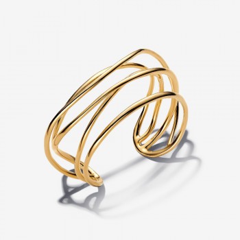 Bracciale Aperto Linee Sinuose-563867C00
