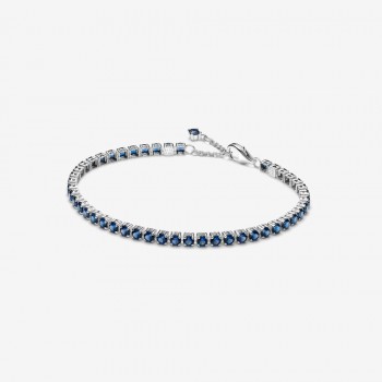 Bracciale Tennis con Pietre Blu-591469C02