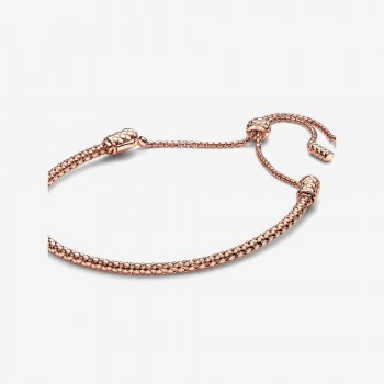 Bracciale Moments Regolabile Maglia Geometrica-583090C00