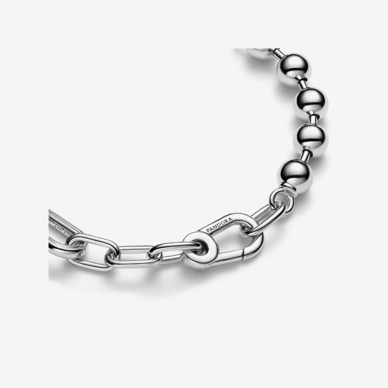 Bracciale Maglia Link e Sfere Pandora ME-592793C00