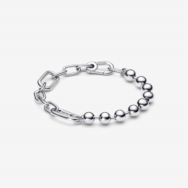 Bracciale Maglia Link e Sfere Pandora ME-592793C00 Bracciale Maglia Link e Sfere Pandora ME-592793C00