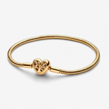Bracciale con Chiusura a Cuore Albero della Famiglia-563516C01