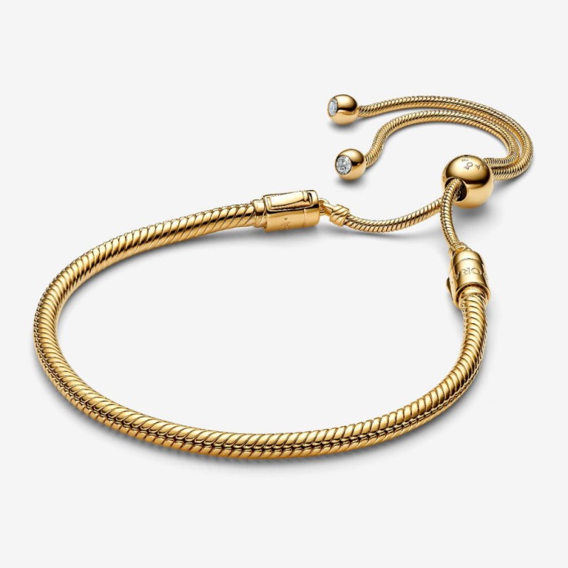 Bracciale con Chiusura Scorrevole-563580C01 Bracciale con Chiusura Scorrevole-563580C01