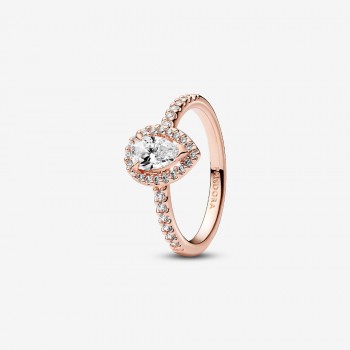 Anello Punto Luce Goccia Piccola-182835C01
