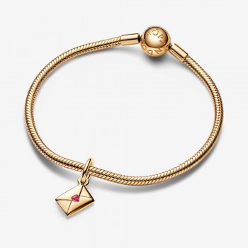 Charm Pendente Lettera d'Amore