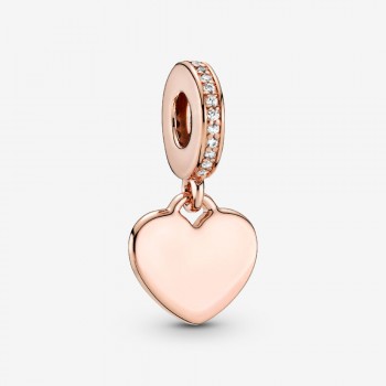 Charm Cuore Pendente da incidere-788761C01