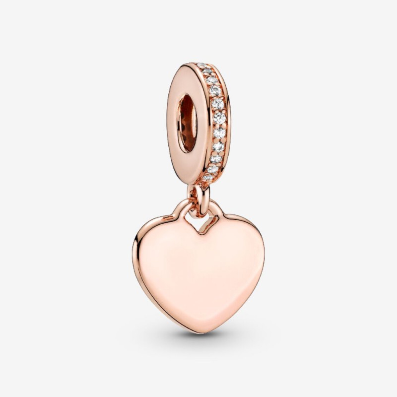 Charm Cuore Pendente da incidere-788761C01 Charm Cuore Pendente da incidere-788761C01