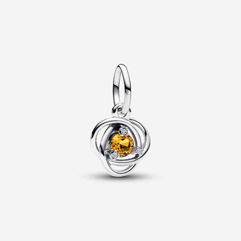 Pendente Cerchio Eterno Miele Novembre-793125C11 Pendente Cerchio Eterno Miele Novembre-793125C11