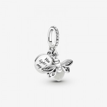 Charm Pendente Lucciola che si Illumina al Buio - 799352C01