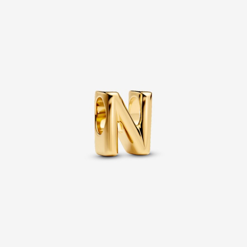 Charm Lettera N piccola-763960C00 Charm Lettera N piccola-763960C00