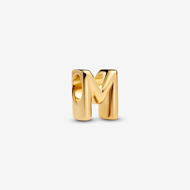 Charm Lettera M piccola-763959C00 Charm Lettera M piccola-763959C00