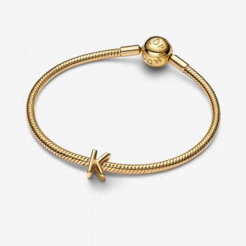 Charm Lettera K piccola