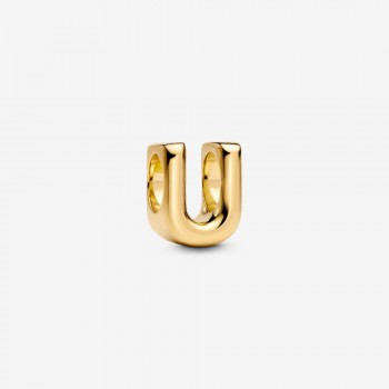 Charm Lettera U piccola-763967C00
