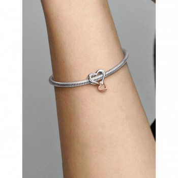 Charm Openwork Cuore...