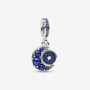 Charm Pendente Luna Girevole-792979C01