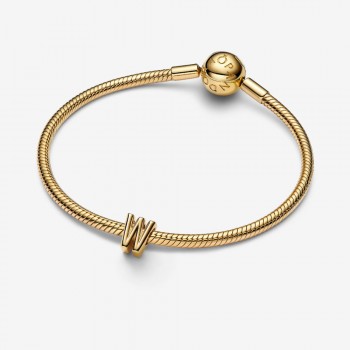 Charm Lettera W piccola