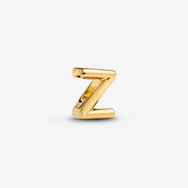 Charm Lettera Z piccola-763972C00 Charm Lettera Z piccola-763972C00