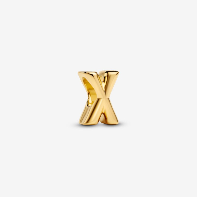 Charm Lettera X piccola-763970C00 Charm Lettera X piccola-763970C00