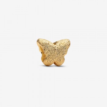 Mini Charm Farfalla effetto diamantato-764046C00