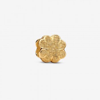 Mini Charm Quadrifoglio effetto diamantato-764047C00