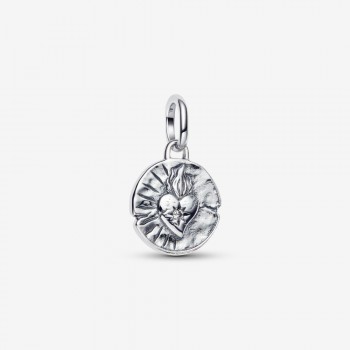 Charm Medallion Cuore Sacro "Amor Vincit Omnia"-793975C01