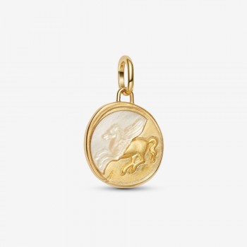 Charm Medallion Pegaso "Ex Animo"-764090C01