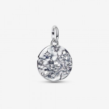 Charm Medallion Fiore di Ciliegio "Vivat Floreat"-794085C01