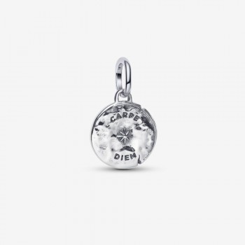 Charm Medallion Teschio...